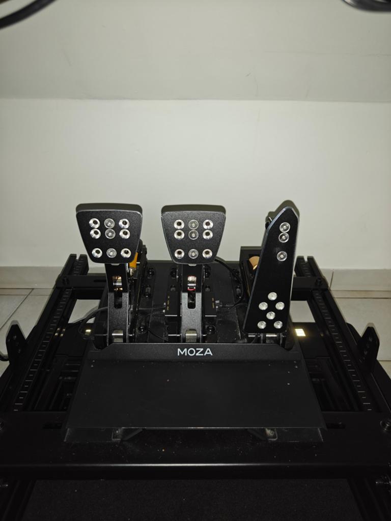 Moza CRP pedalen, Computers en Software, Joysticks, Zo goed als nieuw, Ophalen