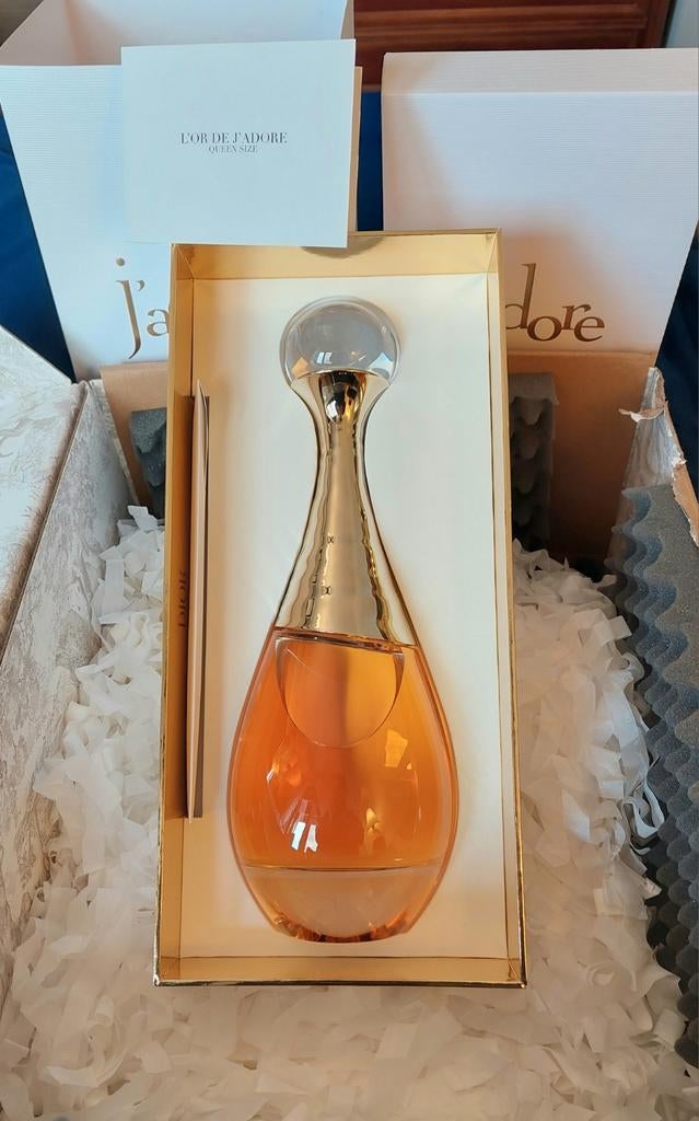 Neuf - L'Or de J'adore Queen Size 500ml, parfum  Dior, Neuf