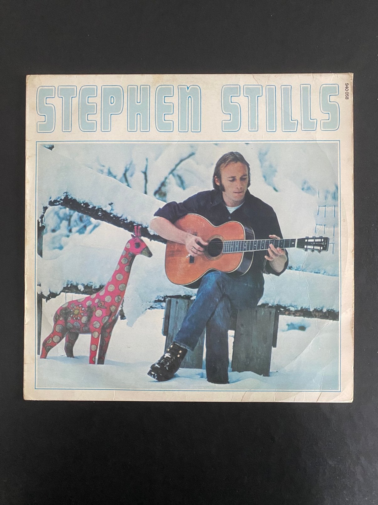 Steven Stills 1970 France, Enlèvement ou Envoi, Utilisé