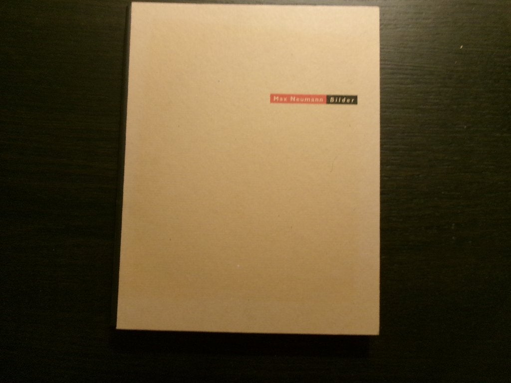 Max Neumann  Bilder -Malerei und druckgraphik 1986-1993-, Enlèvement ou Envoi