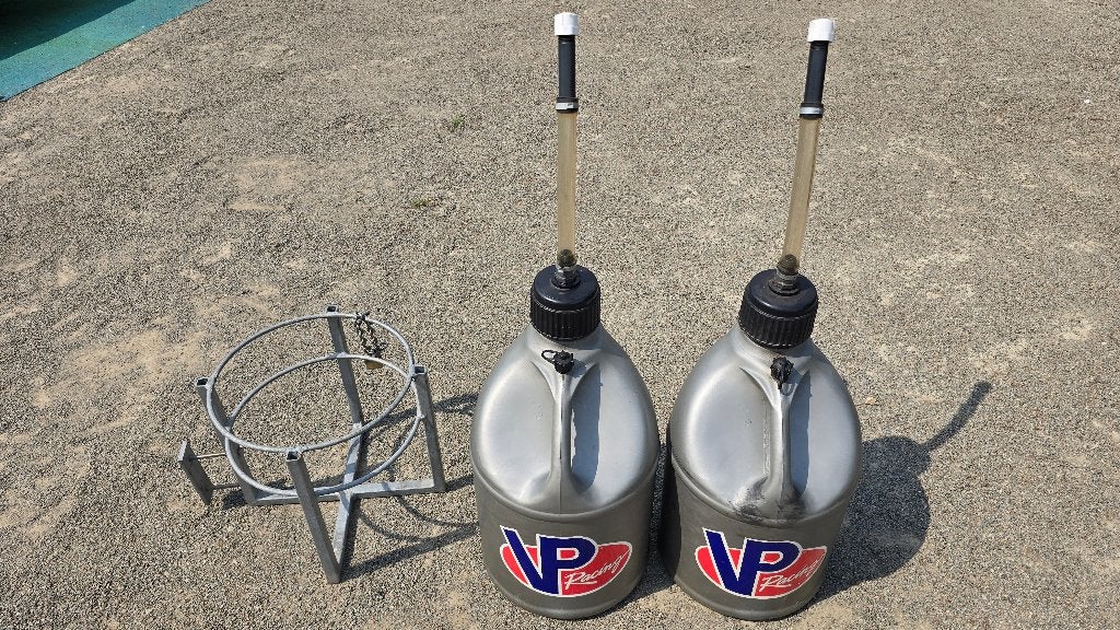 VP Racing jerrycan 20l, Watersport en Boten, Jetski's en Waterscooters, Ophalen, Gebruikt, Benzine