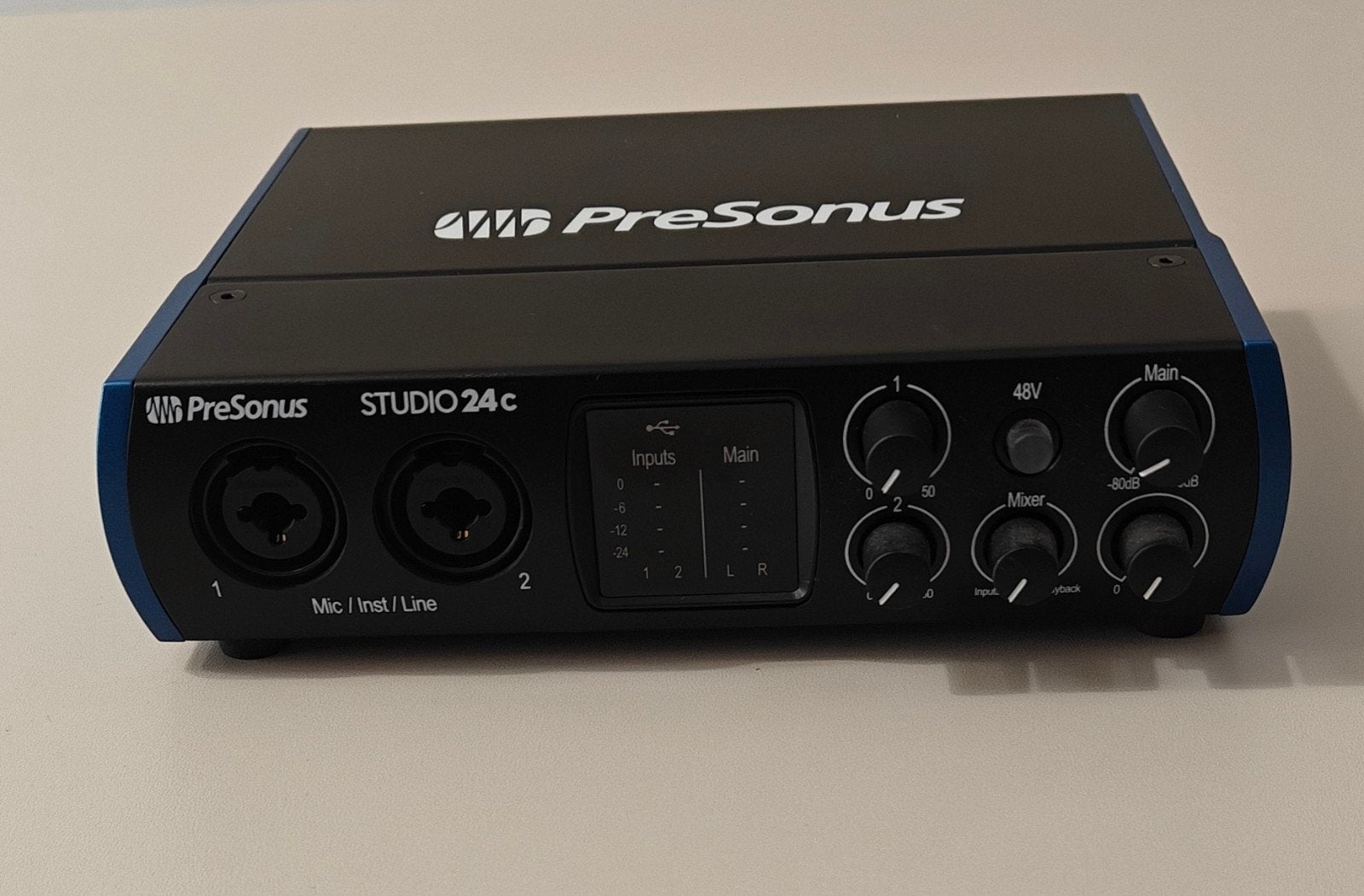 PreSonus Studio 24c, Enlèvement ou Envoi, PreSonus