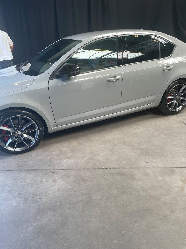 Skoda Octavia vRS 2019, Autos, Argent ou Gris, Achat, Euro 6, 700 kg