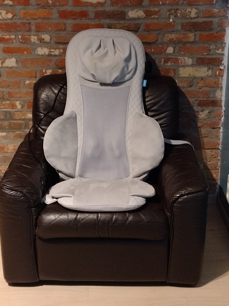 Massage zitkussen medisana MCG 820, Enlèvement ou Envoi, Comme neuf, Chaise de massage ou Coussin