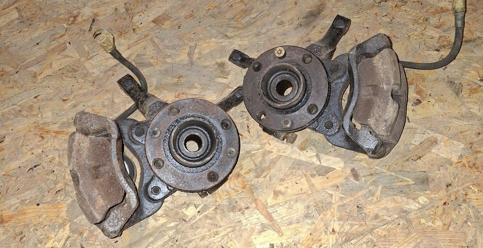 2 Moyeux AV Renault Clio I 1.8 16V, Autos : Pièces & Accessoires, Enlèvement, Renault