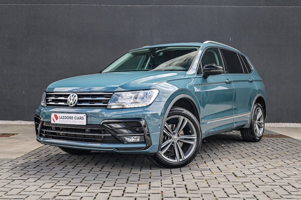 Volkswagen Tiguan Allspace 1.5 TSI Comfortline, Stof, 1498 cc, 4 cilinders, Multifunctioneel stuurwiel