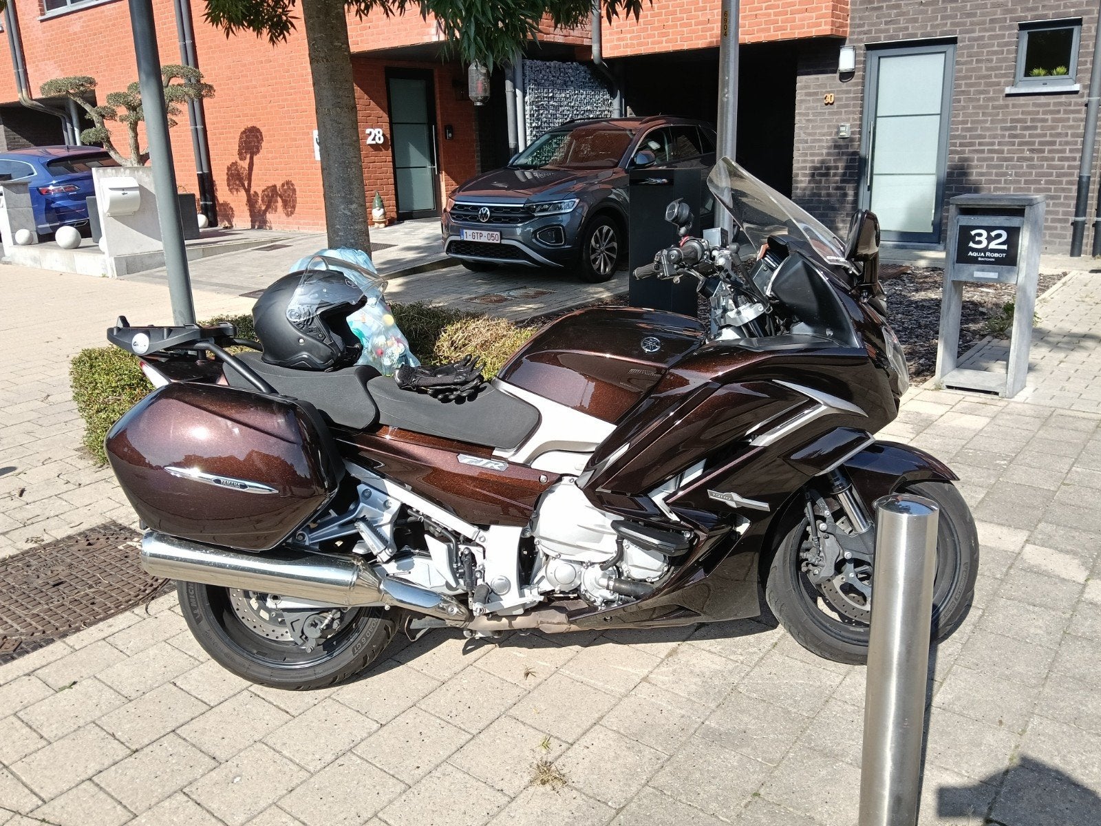 Yamaha fjr 1300 ES, Motoren, Particulier