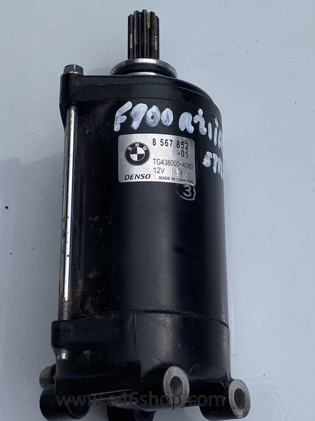 BMW F750 F850 F900 STARTMOTOR OEM 12418567852, -, Utilisé, -, -