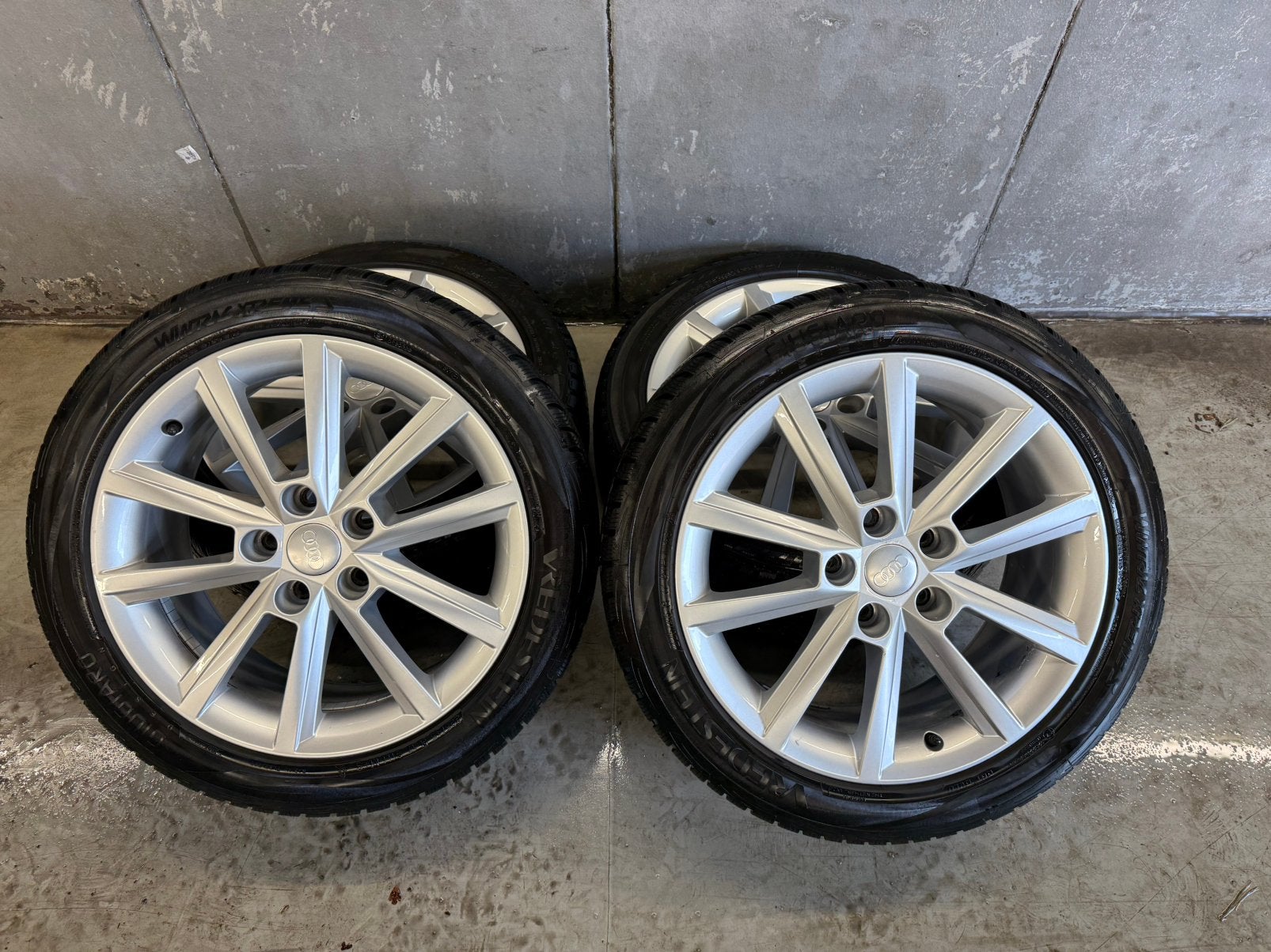 Winterkit in 225/45R17, Auto-onderdelen, Banden en Velgen, Ophalen, Gebruikt, 17 inch, Winterbanden