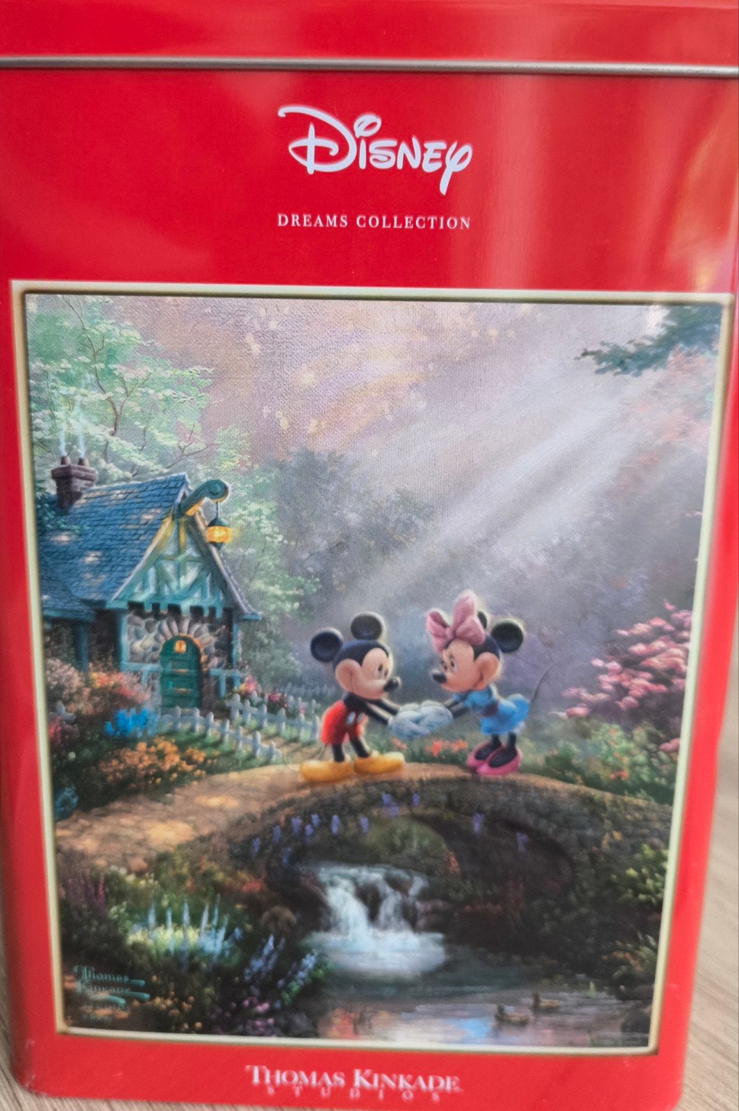 Puzzle Disney Mickey & Minnie boite métal, Collections, Enlèvement