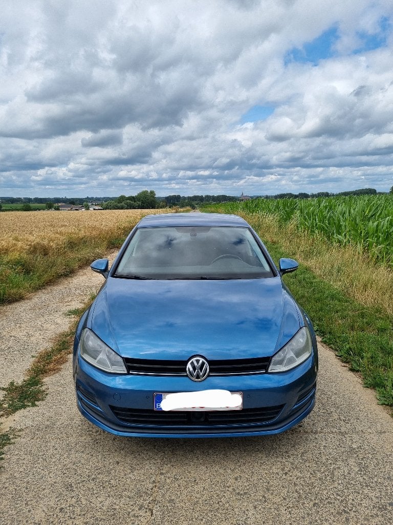 VOLKSWAGEN GOLF 7 DIESEL 2013 EURO 5, Auto's, Volkswagen, Voorwielaandrijving, Euro 5, Stof, 1321 kg