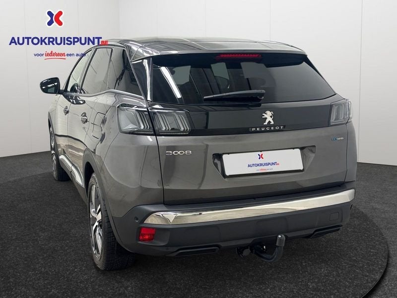 Peugeot 3008 1.6HYBRID Allure e-EAT8, Autos, Argent ou Gris, Achat, Euro 6, Hybride rechargeable
