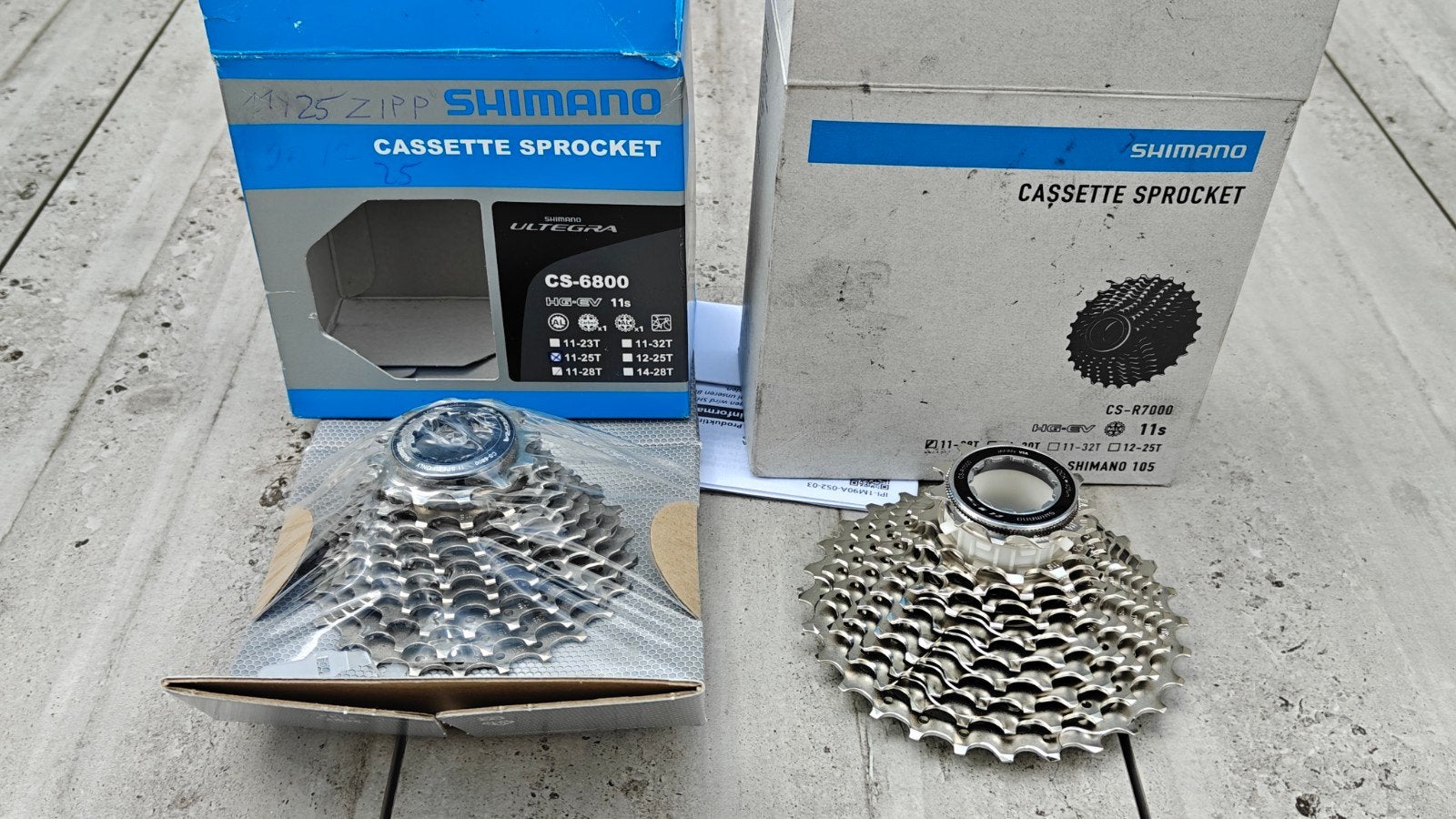 11 speed cassette's Shimano (Ultegra,105), Enlèvement, Neuf