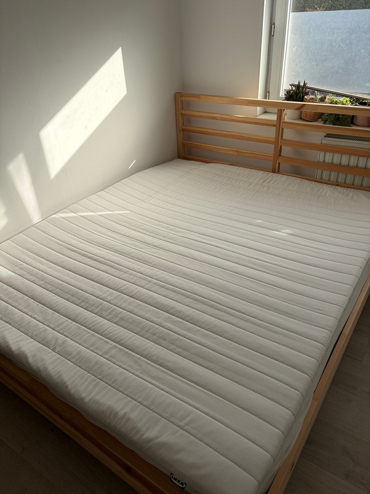 Matrastopper Nasfjallet, ikea, Ophalen, Tweepersoons, Zo goed als nieuw, Matras