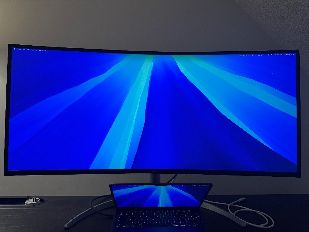Moniteur Nano IPS incurvé 5K2K LG UltraWide 40’´  ou echange, IPS, Autres résolutions, 61 à 100 Hz, Comme neuf