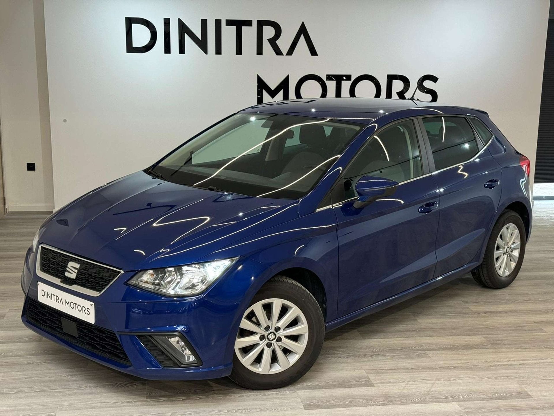 SEAT Ibiza Ibiza CNG 1.0 TGI - BIV 50€, VKB 140€/J!*3 ja, Autos, 90 ch, Euro 6, Entreprise, 5 portes