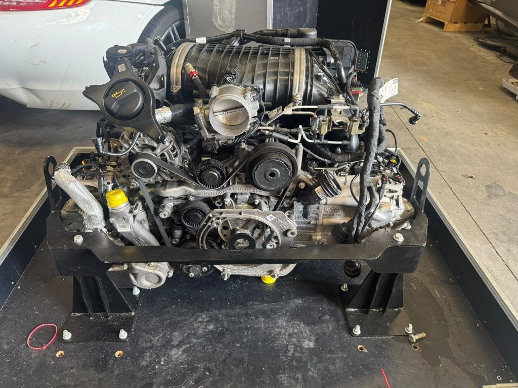 Porsche 992 GT3 Cup-motor - 140 uur gebruik, Ophalen, Gebruikt, Porsche