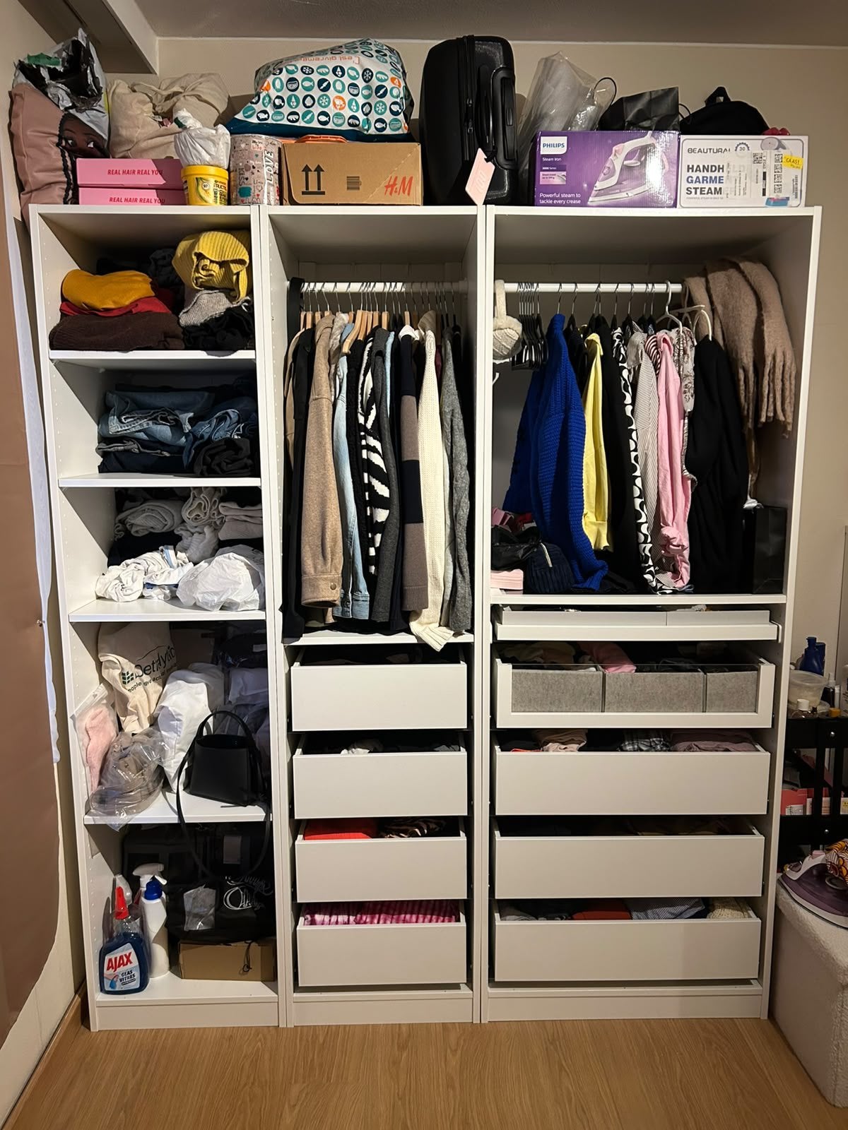 PAX IKEA, Maison & Meubles, Comme neuf, Enlèvement, 200 cm ou plus, 50 à 75 cm