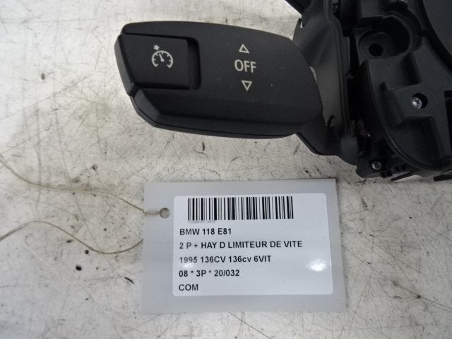 COMMUTATEUR BMW 1 serie (E81) (01-2006/09-2012) (01308140), Autos : Pièces & Accessoires, Utilisé, BMW