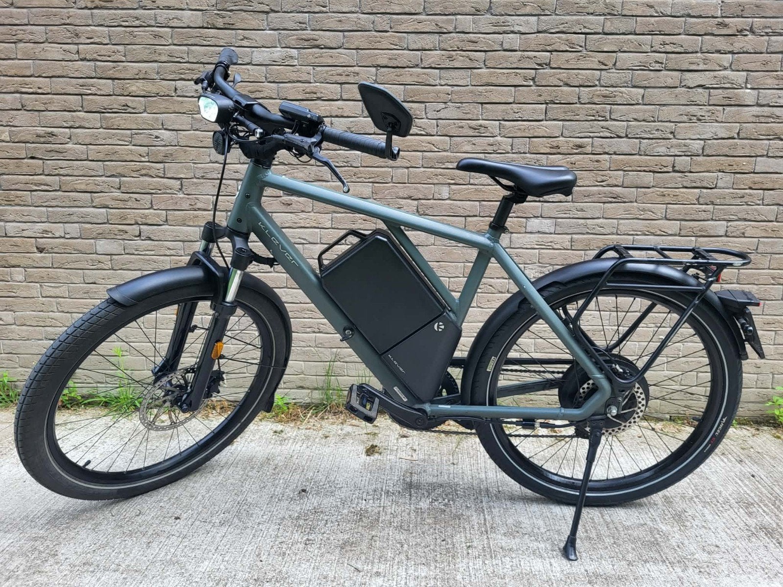 Speedpedelec Klever 2023, Enlèvement