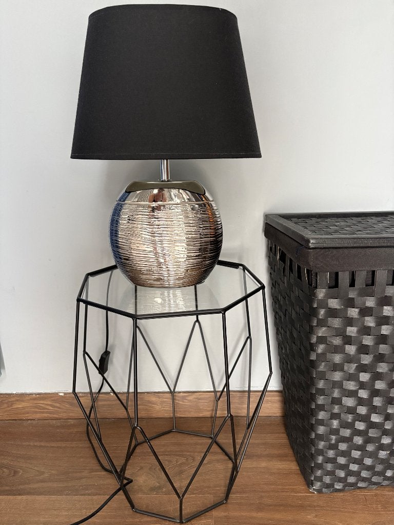 Table d’appoint Maison du monde, 25 à 50 cm, Verre, Comme neuf, Enlèvement