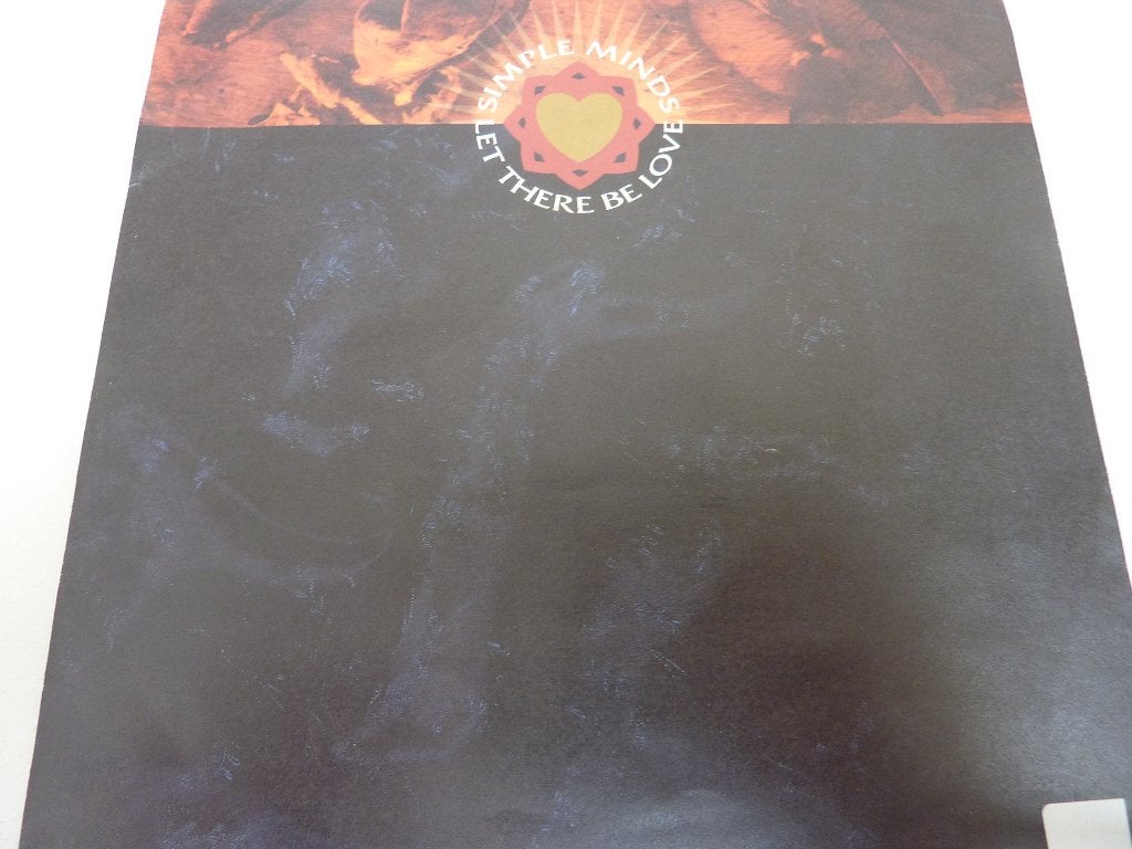 Simple Minds - Let there Be Love, Cd's en Dvd's, Ophalen of Verzenden, Gebruikt