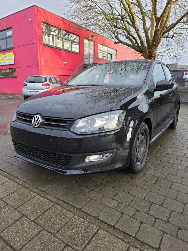 VW Polo 1.2 i/2013/60.000/prise de contrôle, voiture endomma, Euro 5, Achat, Entreprise, 5 portes