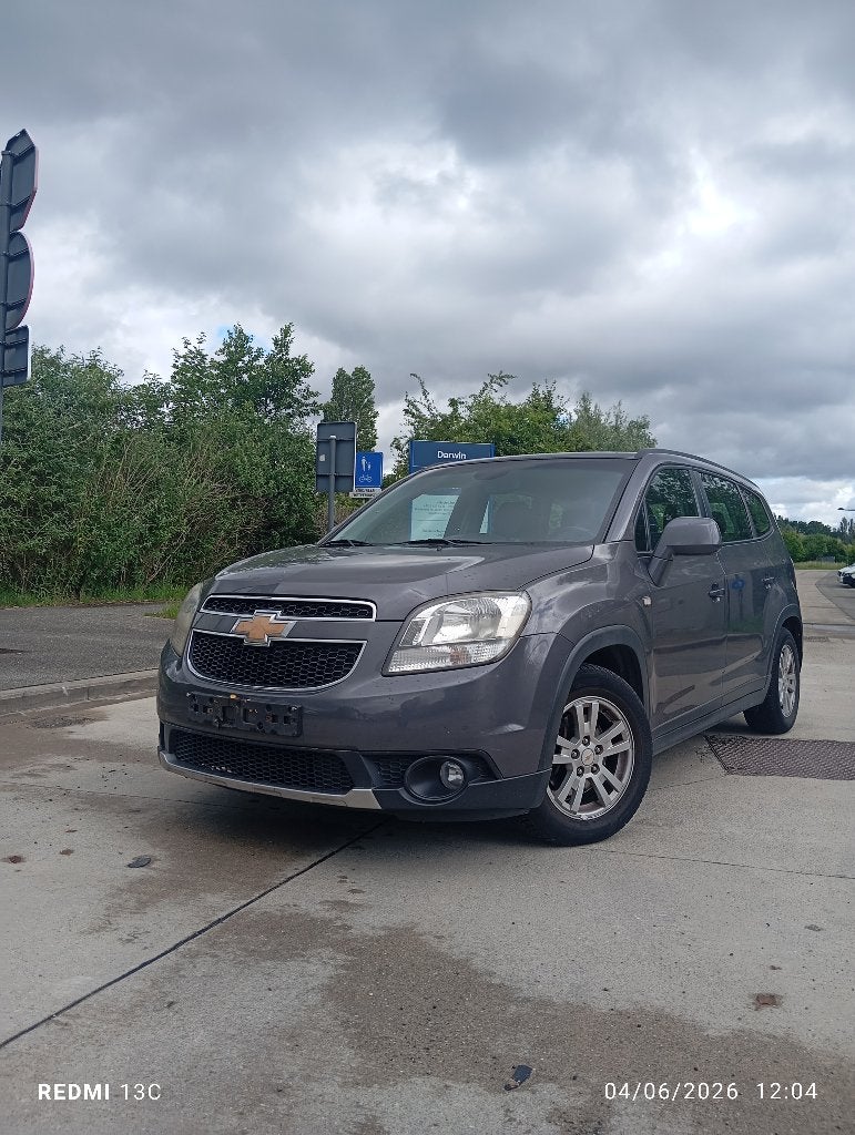 Chevrolet Orlando, 7 places,2012, 307.000km, Autos, Chevrolet, 7 places, Boîte manuelle, Diesel, Particulier
