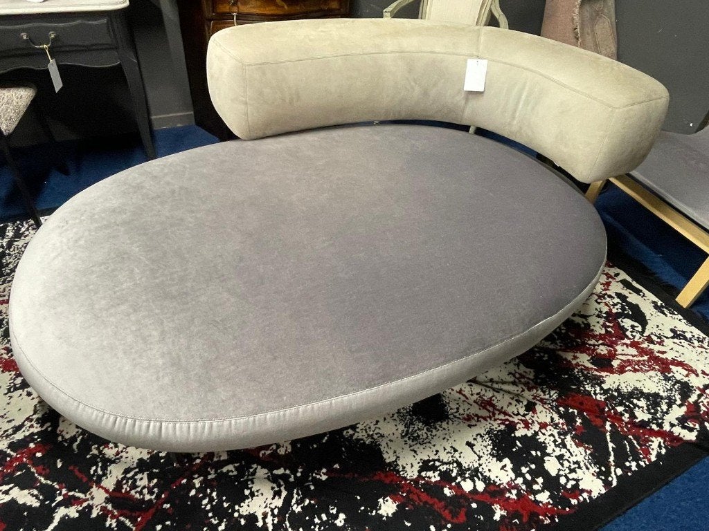 Ella Longchair Fauteuil- méridienne par Piet Boon, Contemporain intemporel, Comme neuf, Enlèvement, Métal