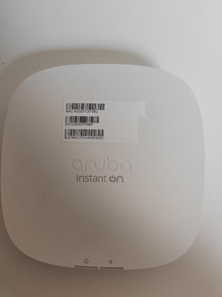 Aruba Instant On AP22, Informatique & Logiciels, Points d'accès, Enlèvement ou Envoi, Comme neuf, Aruba