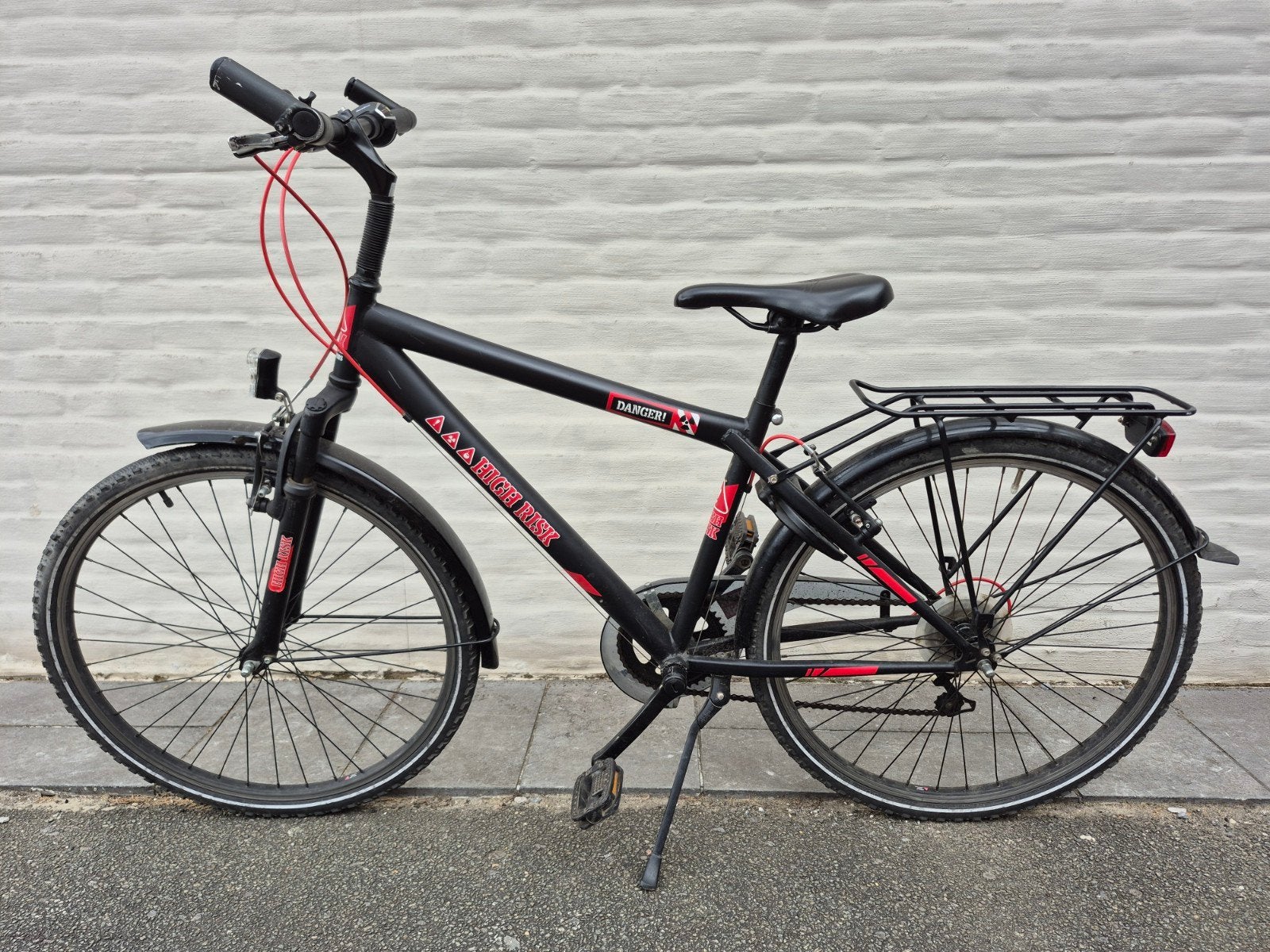 Jongensfiets 26 inch BFK, Vélos & Vélomoteurs, Vélos | Hommes | Vélos de sport & Vélo de randonnée, Frein sur jante, Moins de 10 vitesses