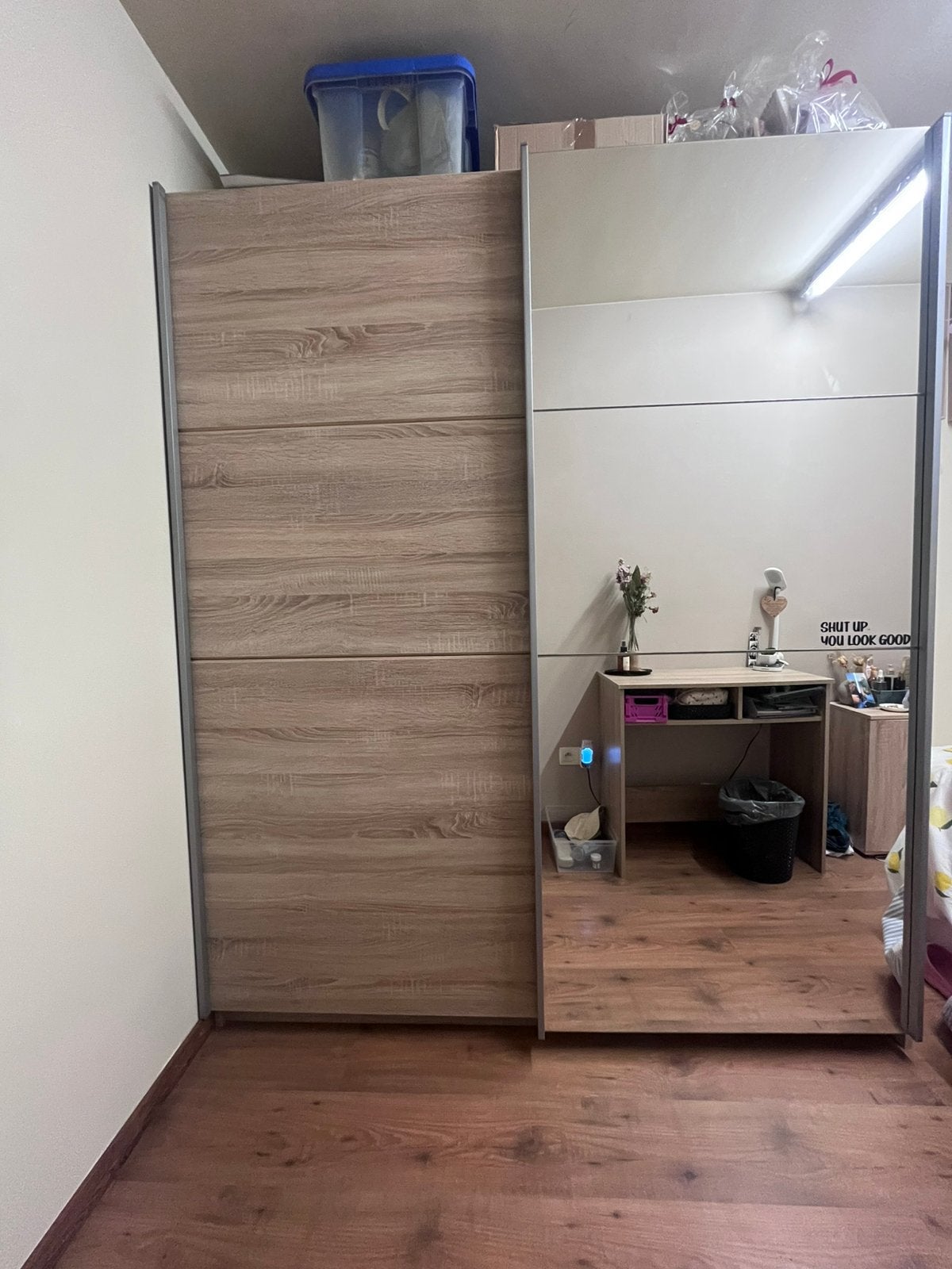 Armoire avec miroir, Enlèvement, Utilisé