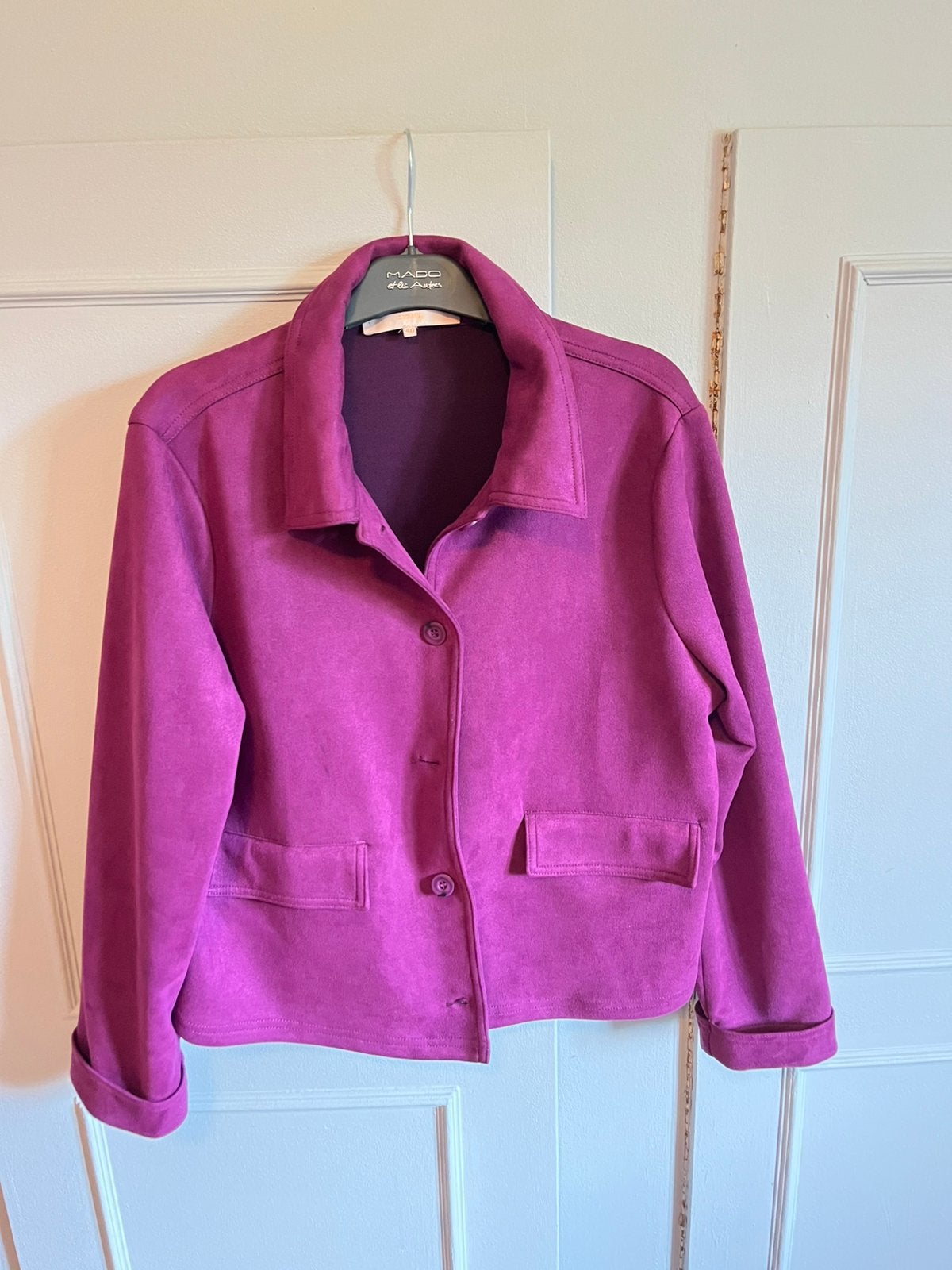 Nouveau gilet taille 40 - Brand comme ca, Neuf, Taille 38/40 (M), Enlèvement ou Envoi, Violet
