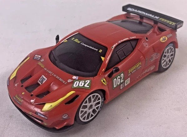 Voiture de machine à sous Carrera Go Ferrari 458 Italia GT2, Autre propulsion, Carrera, Comme neuf, Circuit