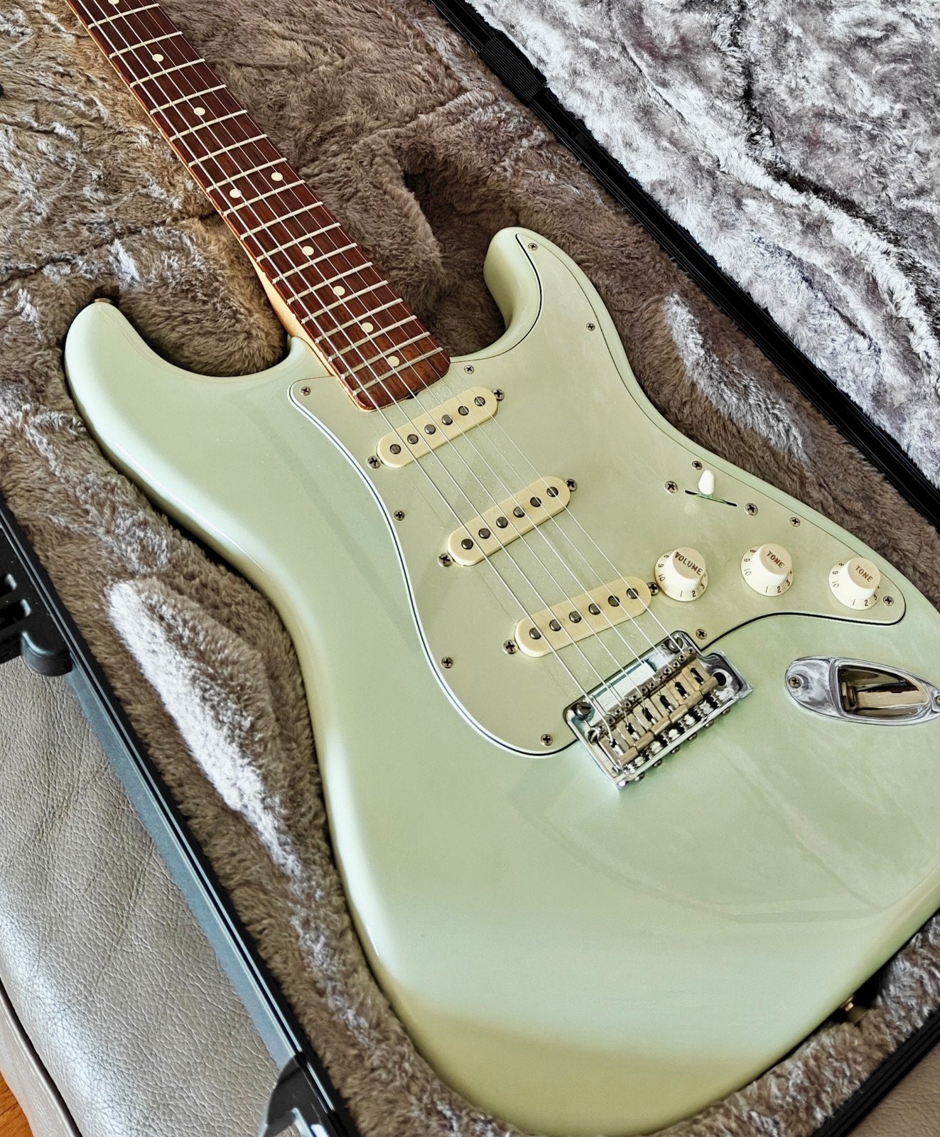 Fender Stratocaster Classic Player 60, Muziek en Instrumenten, Ophalen, Zo goed als nieuw, Solid body, Fender