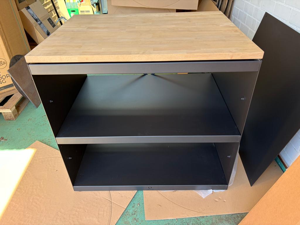 Nieuwe Ofyr Dressoir Black XL Bijzettafel / Houtopslag, Ophalen, Nieuw