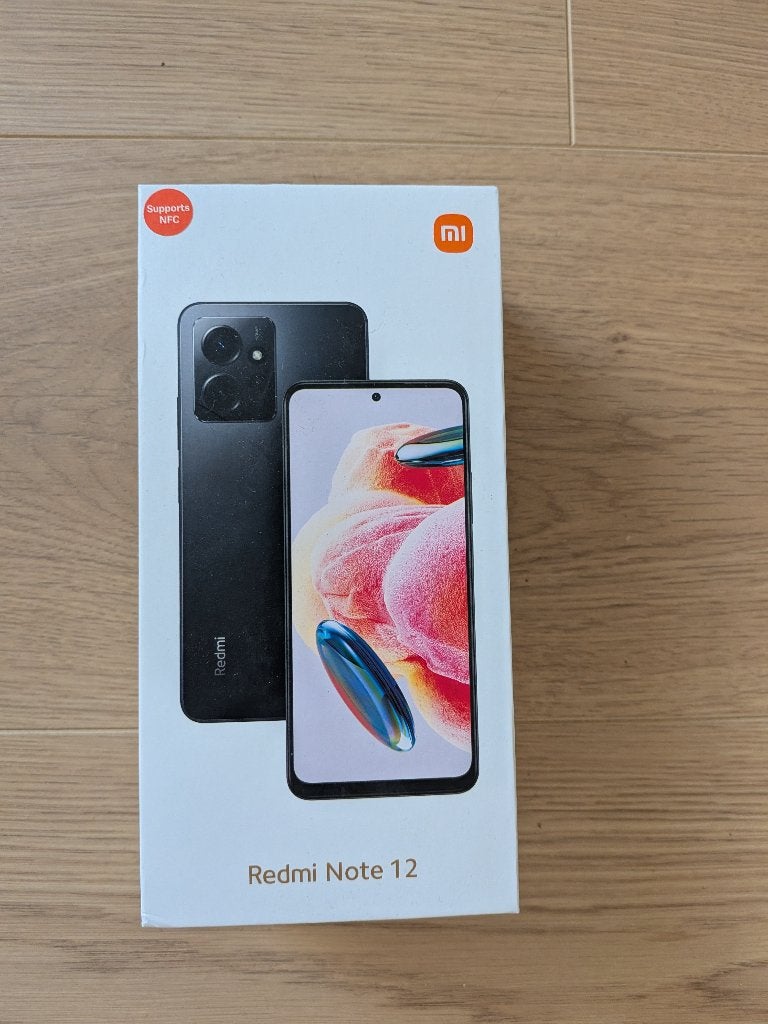 Ongeopende Xiaomi Redmi Note 12 Ice Blue 8GB/256GB, Télécoms, Téléphonie mobile | Marques Autre, Neuf, Enlèvement ou Envoi, 6 mégapixels ou plus