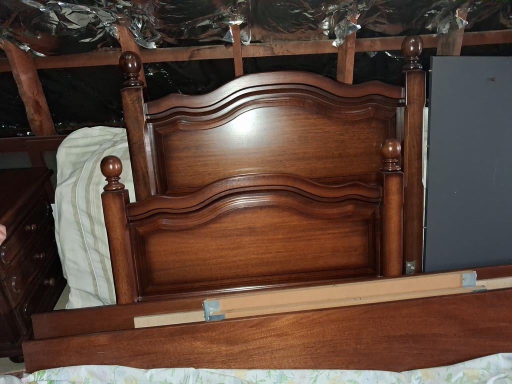 1p bed+ nieuw dekbed, Enlèvement