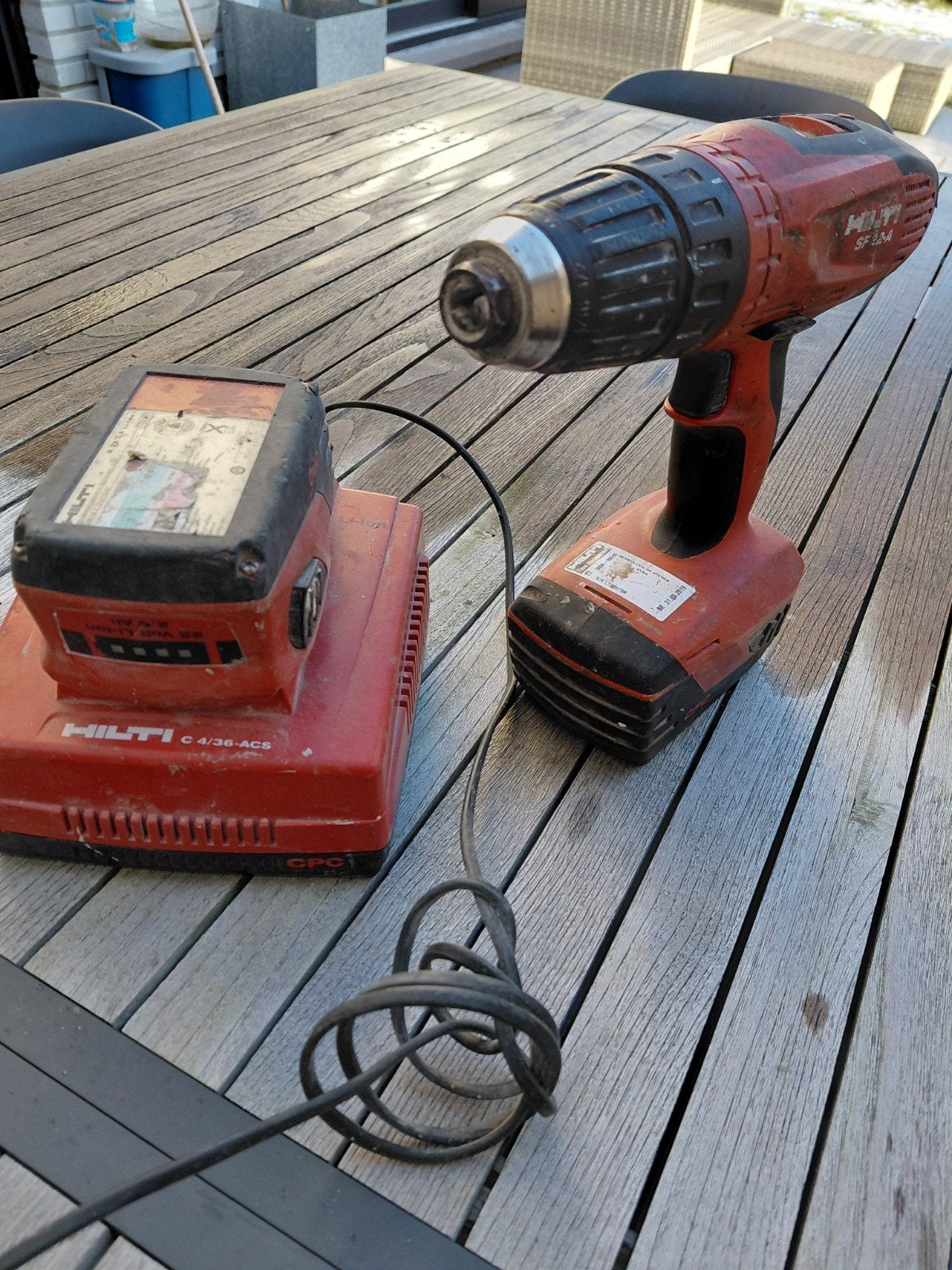 hilti schroefboormachine, Doe-het-zelf en Bouw, Gereedschap | Boormachines, Ophalen