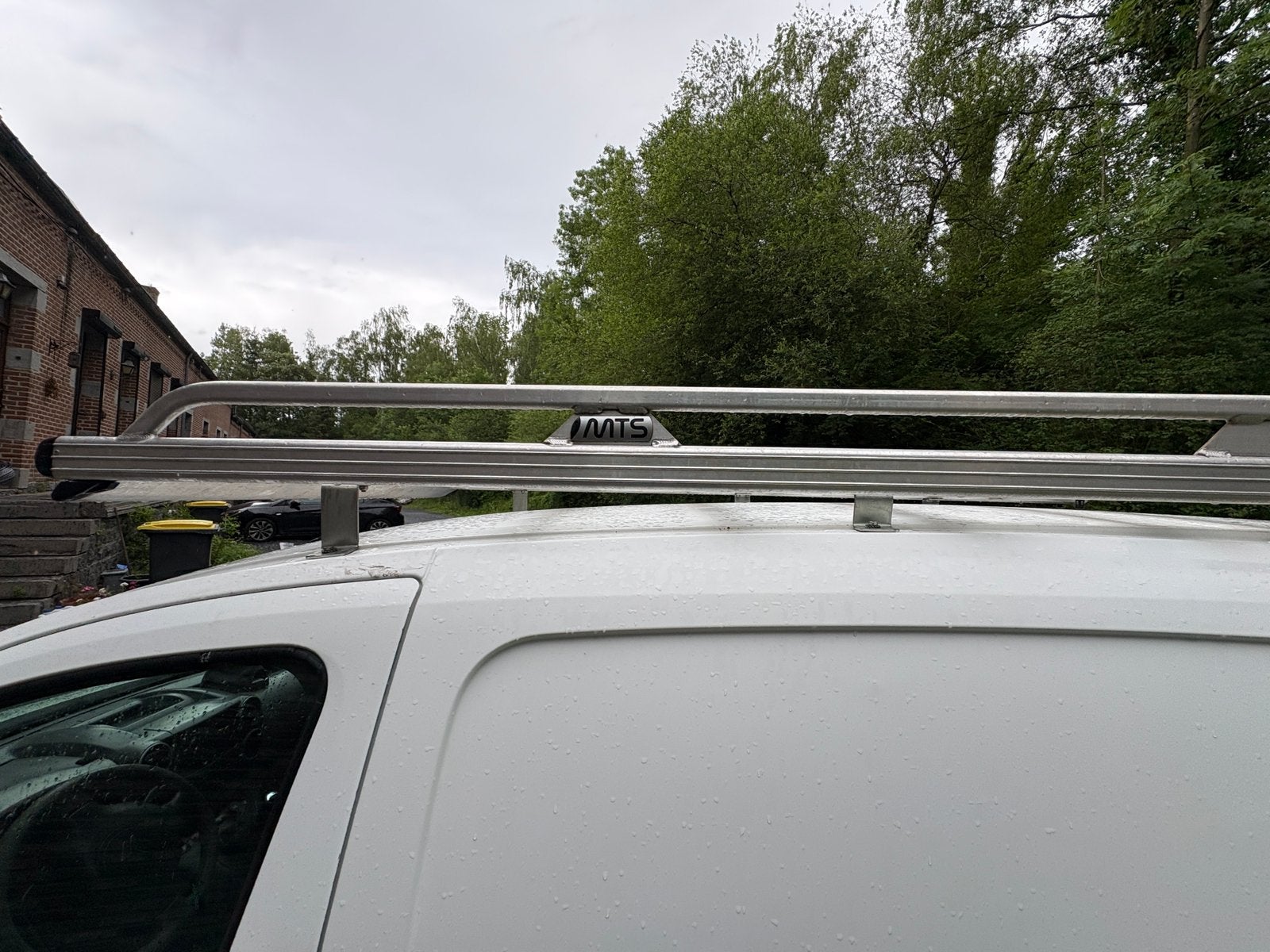 Galerie de toit berlingo partner doblo, Ophalen, Zo goed als nieuw
