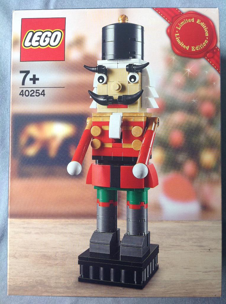 LEGO - 40254 - NUTCRACKER MAN, Overige thema's, Lego, Nieuw, Ophalen of Verzenden