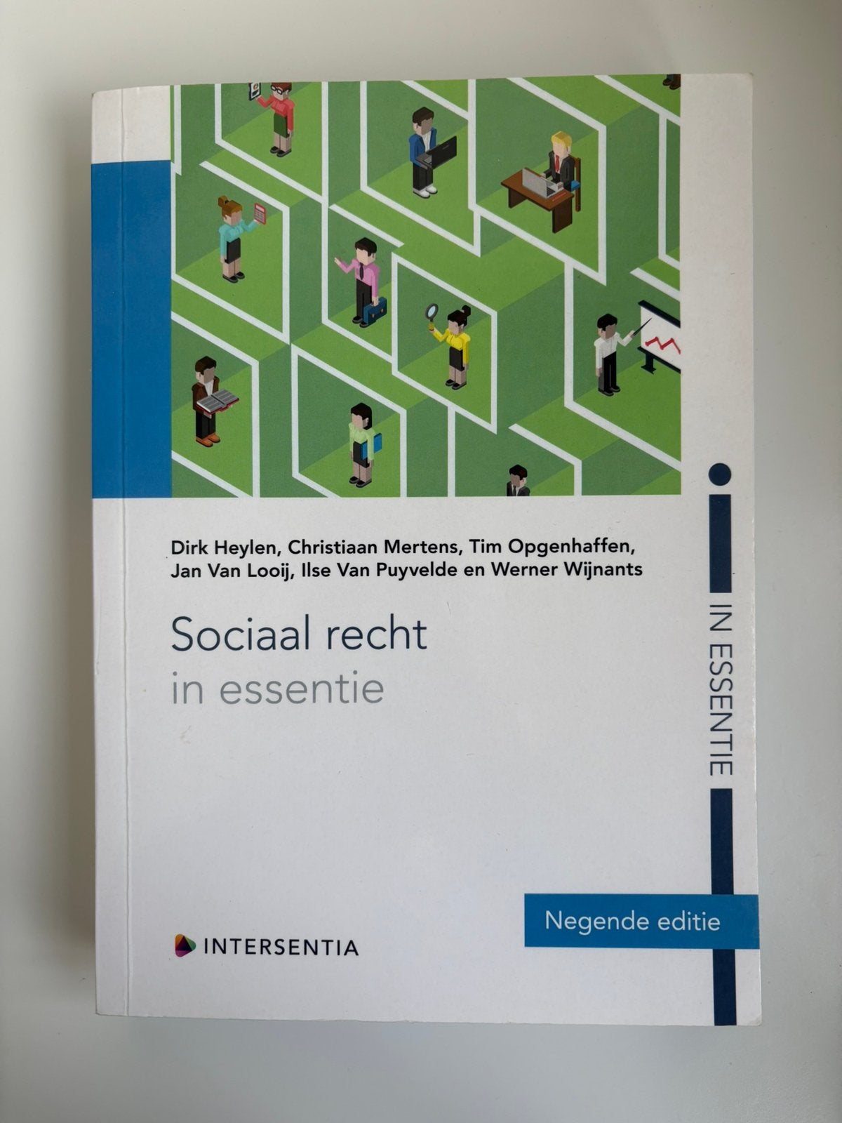 Dirk Leysen - Le droit social au cœur de ses préoccupations, Néerlandais, Autres niveaux, Comme neuf, Enlèvement