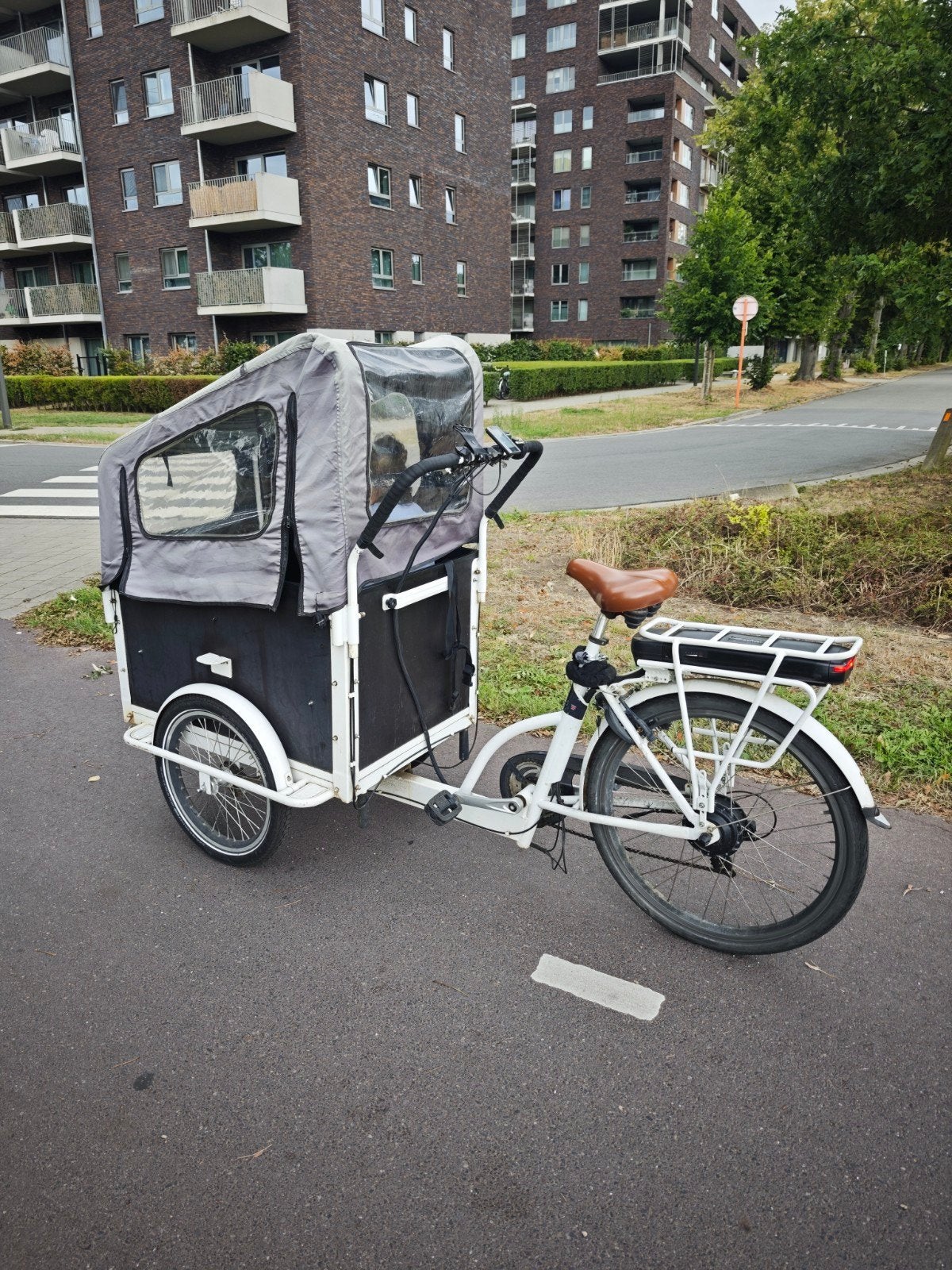 elektrische bakfiets Belgocycle, Ophalen of Verzenden