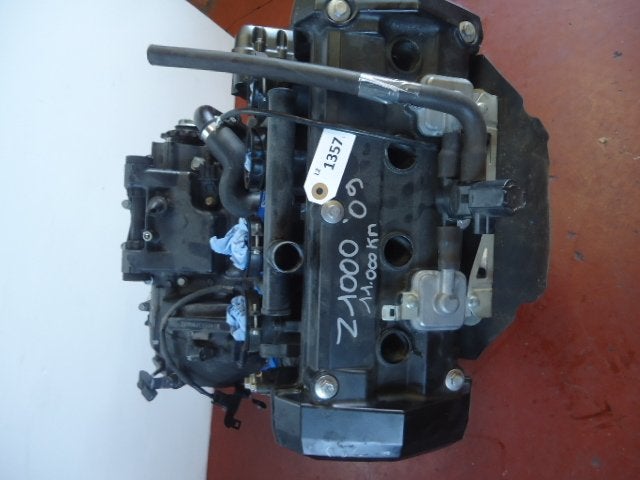 Z750 2007 - 2010 Kawasaki Motorblok D1-19468