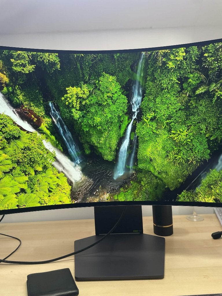 lg ultragear 39gs95qe, Informatique & Logiciels, Moniteurs, Autres types, Enlèvement ou Envoi, 201 Hz ou plus, Quad HD (2K)