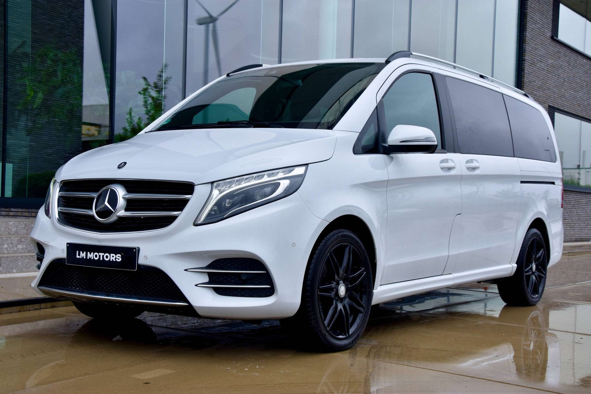 Mercedes-Benz V-Klasse 250 V 250 d 4-Matic *4-MATIC* AMG PAC, Auto's, Automaat, https://public.car-pass.be/vhr/f8bd39f7-bac1-408a-aea1-0409f1966b0e