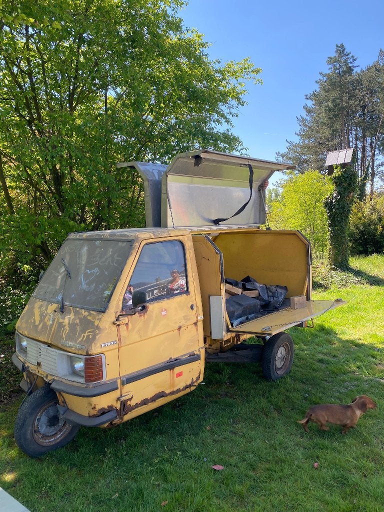 Piaggio Ape TM 703, Auto's, Overige Auto's, Particulier, Te koop