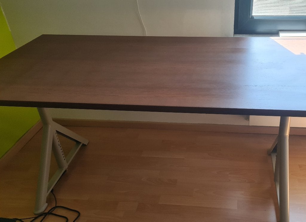 bureau Ikea 160 x80, Ophalen, 160 cm, In hoogte verstelbaar, Scandinavisch