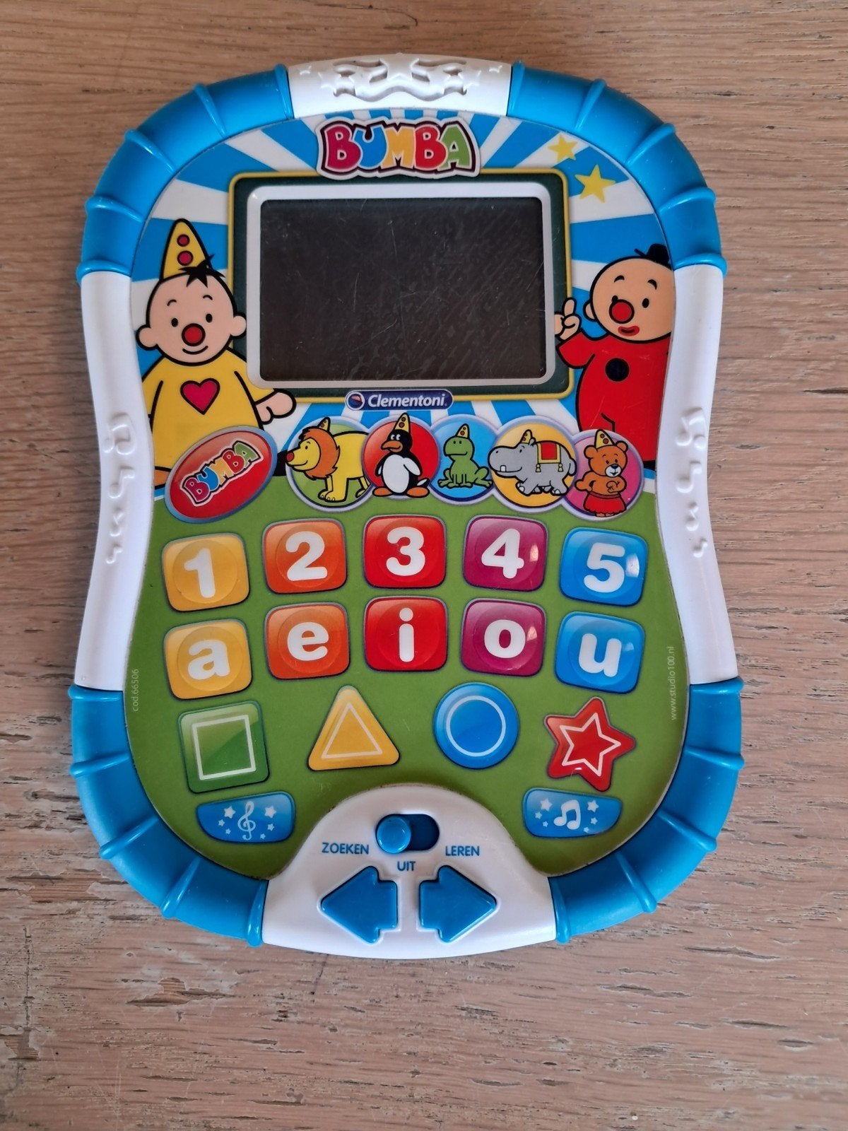 Clementoni leerrijk Bumba, Kinderen en Baby's, Ophalen