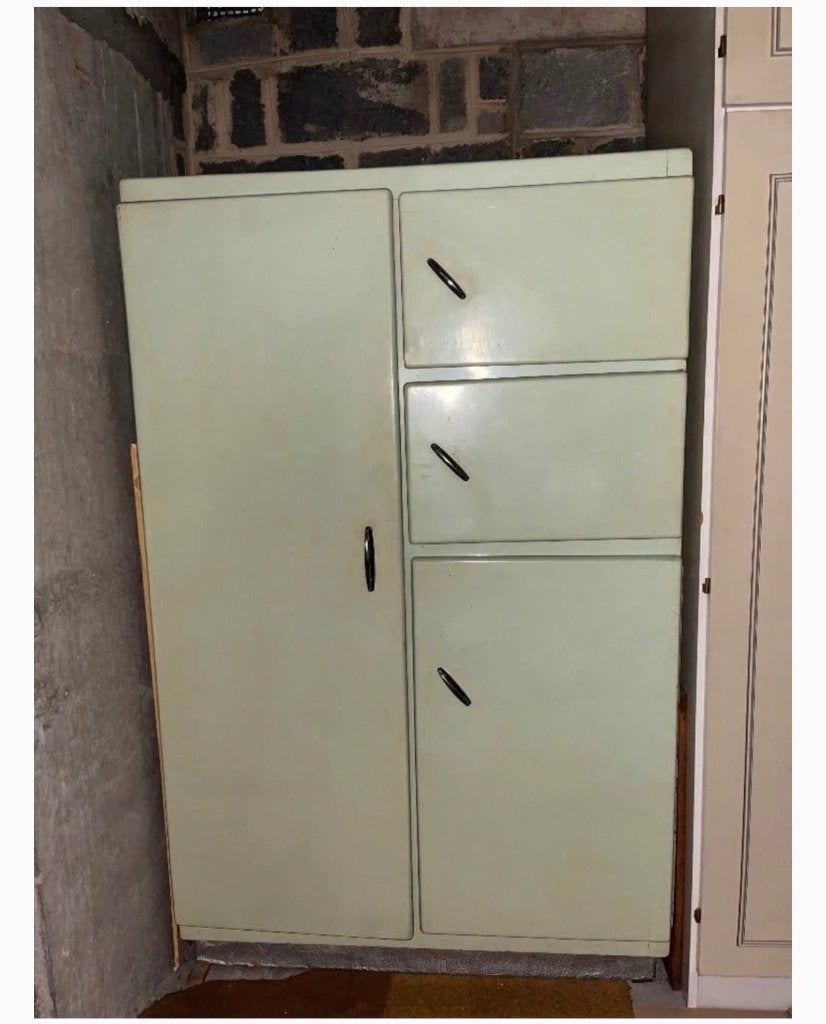 Armoire Dressoir Vintage, Antiek en Kunst, Ophalen